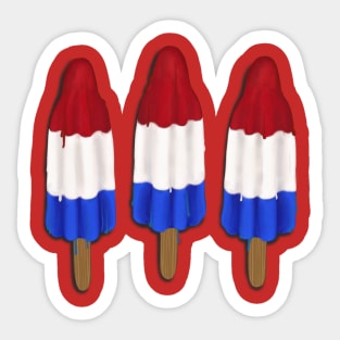 Rocket Pop Sticker